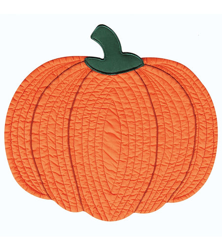 Pumpkin Shaped Placemat