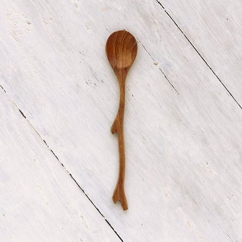 Twig Handle Doussie Wood Spoon