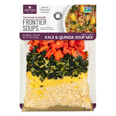 West Coast Kale & Quinoa Soup Mix
