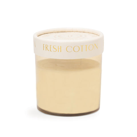 Fresh Cotton 7 oz Soy Wax Candle