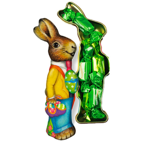 Traditional Easter Rabbit Tin