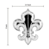 Zinc Mini Tray - Fleur-De-Lis