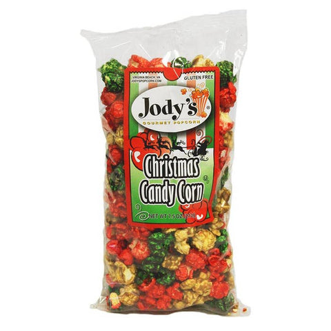 Christmas Candy Popcorn