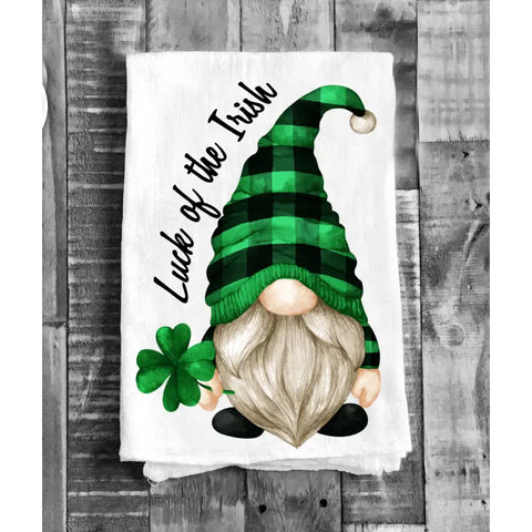 St Patricks Day Flour Sack Towel