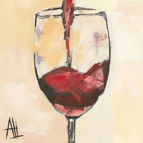 "The Art of Wine" Napkins
