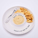 Outdoor Chip & Dip Set