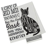 Cat Lovers Dish Towel