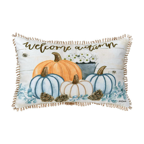 Welcome Autumn Pillow