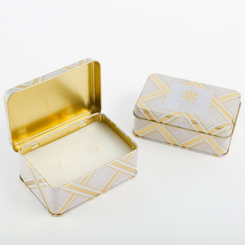 Rectangle Candle Tin