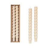 Unscented Taper Candles