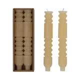 Unscented Taper Candles