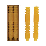 Unscented Taper Candles