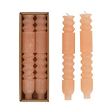 Unscented Taper Candles