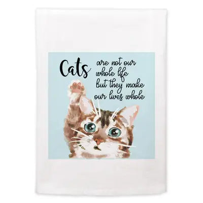 Cat Themed Kitchen Towel