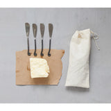 Hand-Forged Canape Knives (Set of 4)