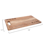 Mango Wood Cheese/Cutting Board