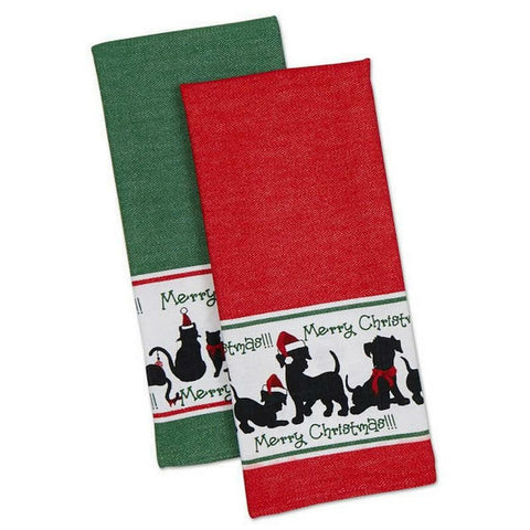 Pet Holiday Kitchen Towel