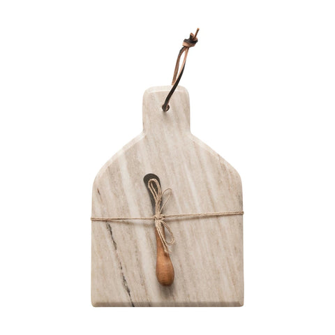 Cheese/Cutting Board with Canape Knife