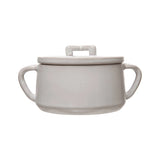 Stoneware Mini Baker with Handles