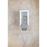 Marble & Stainless Steel Grater