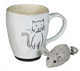 Pet Ceramic Cup and Toy
