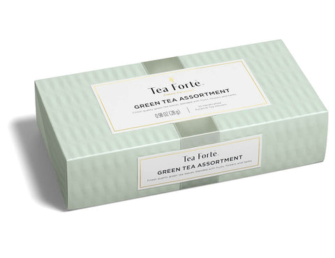 Petite Presentation Box - Green Tea Assortment