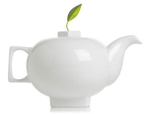 Small White Teapot