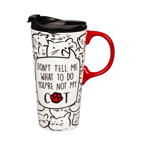 Ceramic Travel Cup