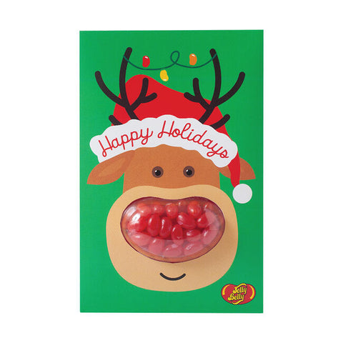 Christmas Rudolph Greeting Card