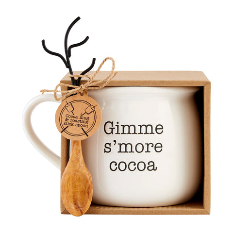 S'more Hot Chocolate Mug Set