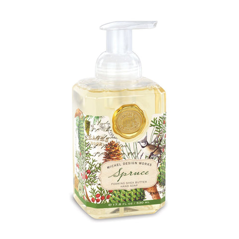 "Spruce Scented" Foaming Hand Soap
