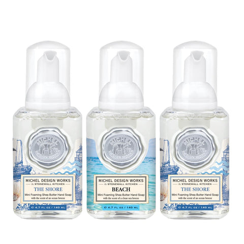 The Beach Mini Foaming Soap Set