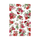 Christmas Bouquet Cotton Tablecloth