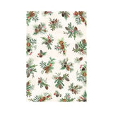 White Spruce Cotton Tablecloth
