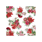 Christmas Bouquet Cotton Tablecloth