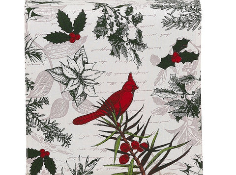 Holiday Botanical Napkin