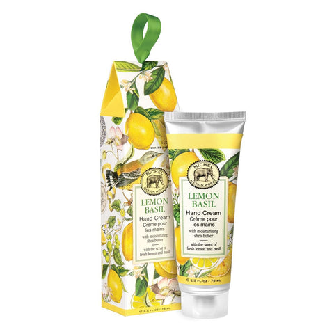 Lemon Basil Hand Cream Gift Box