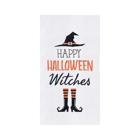 Happy Halloween Witches Towel