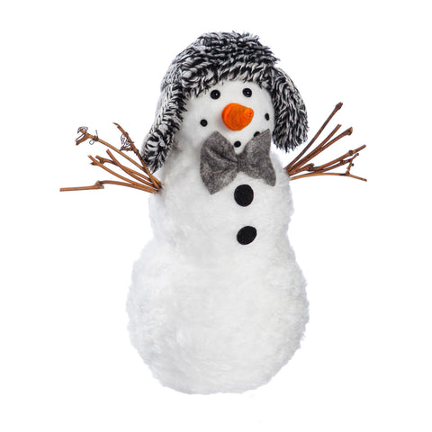 Light Up Snowman with Earmuffs