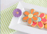 Nora Fleming Mini - St. Jude Flower