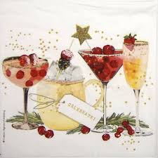 "Celebrate!" Cocktail Napkins