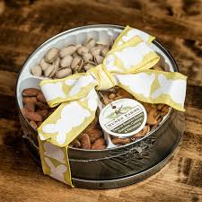Trio Of Roasted Nuts Gift Box