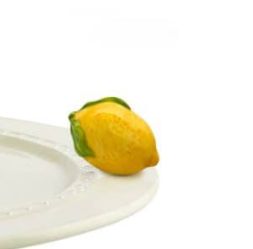 Nora Fleming Mini - lemon squeeze