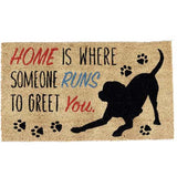 "Greet You" Doormat (2 Variants)