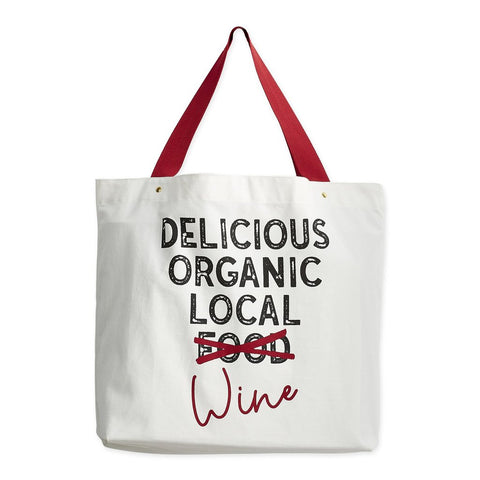 Delicious Wine Tote