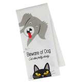 Cat/Dog Printed Dishtowel