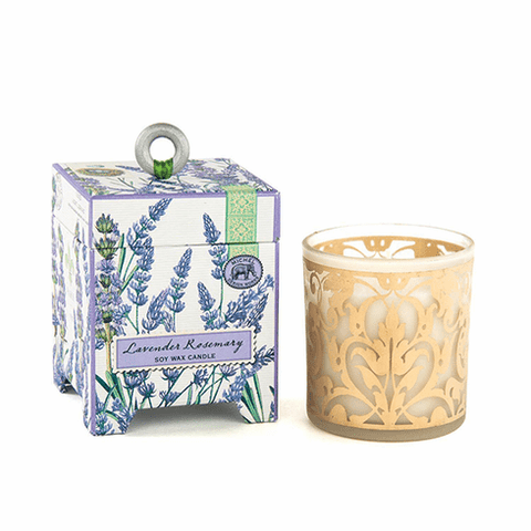 "Lavender Rosemary" Boxed Candle