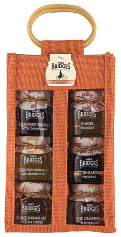 Marmalade & Preserve Tasting Set Jute Bag