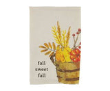 Fall Graphic Flour Sack Towel (6 Variants)
