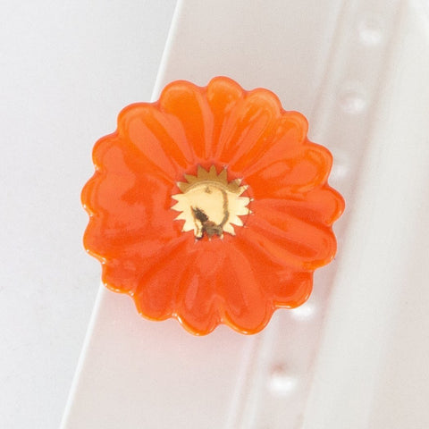 Nora Fleming Mini - orange daisy
